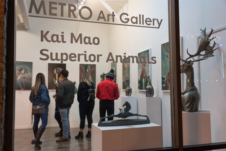 2019洛杉矶Pomona个展