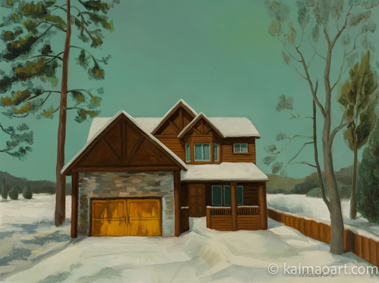 Winter at Big Bear Lake NO.3