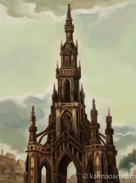 Scott Tower, Edinburgh