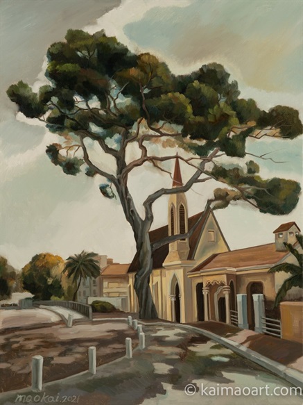 The streets of Monaco