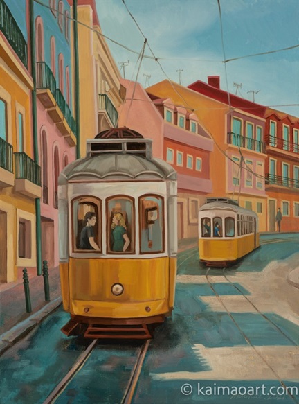 An encounter in San Francisco