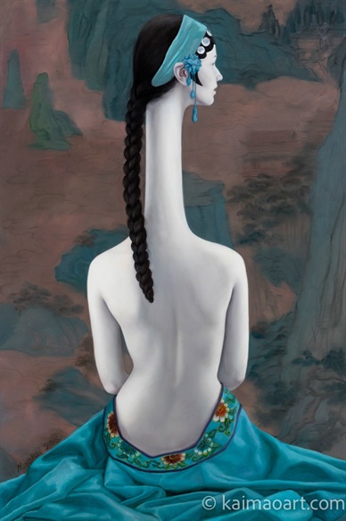 高等动物之古装女人