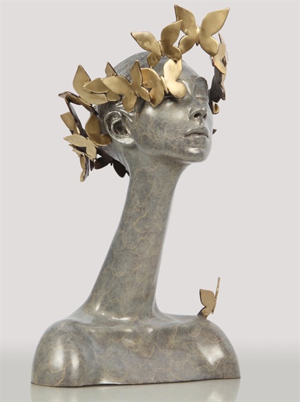Butterfly Dream (bronze，Limited edition of 12 pieces，Weight 8.2KG)